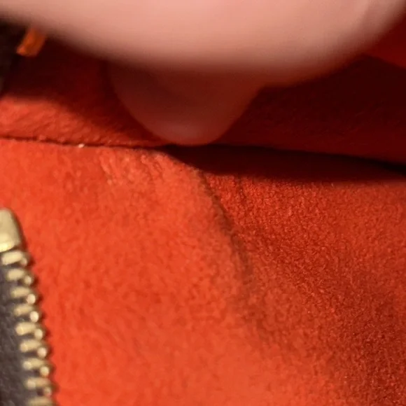 Louis Vuitton damier ebene Aubagne pochette shoulder bag - Picture 16 of 16